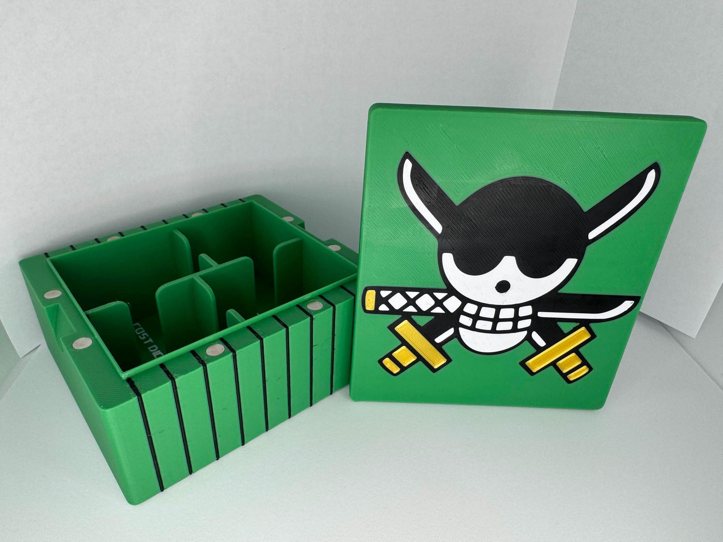 Zoro One Piece TCG Accessories Kit, Rotating +/- Power Scaler and More Bandai, Digimon, Union Arena, Gundam, Mtg
