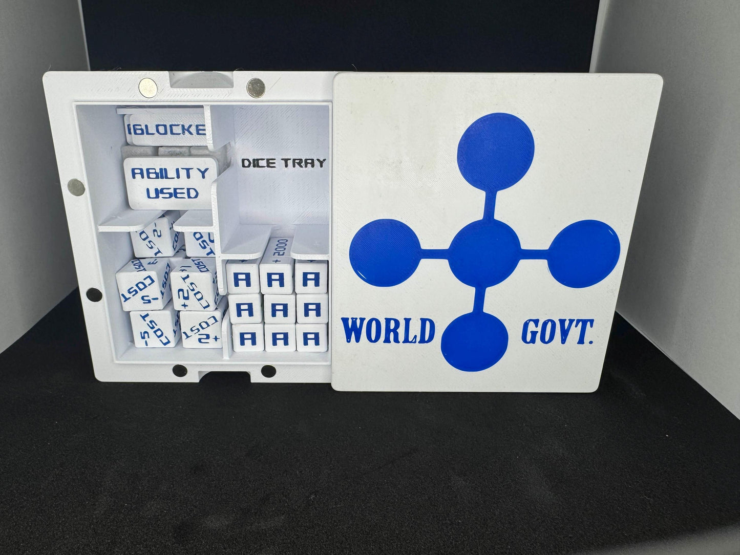 Marines Navy World Government One Piece TCG Accessories Kit, Rotating +/- Power Scaler and More Bandai, Digimon, Union Arena, Gundam, Mtg