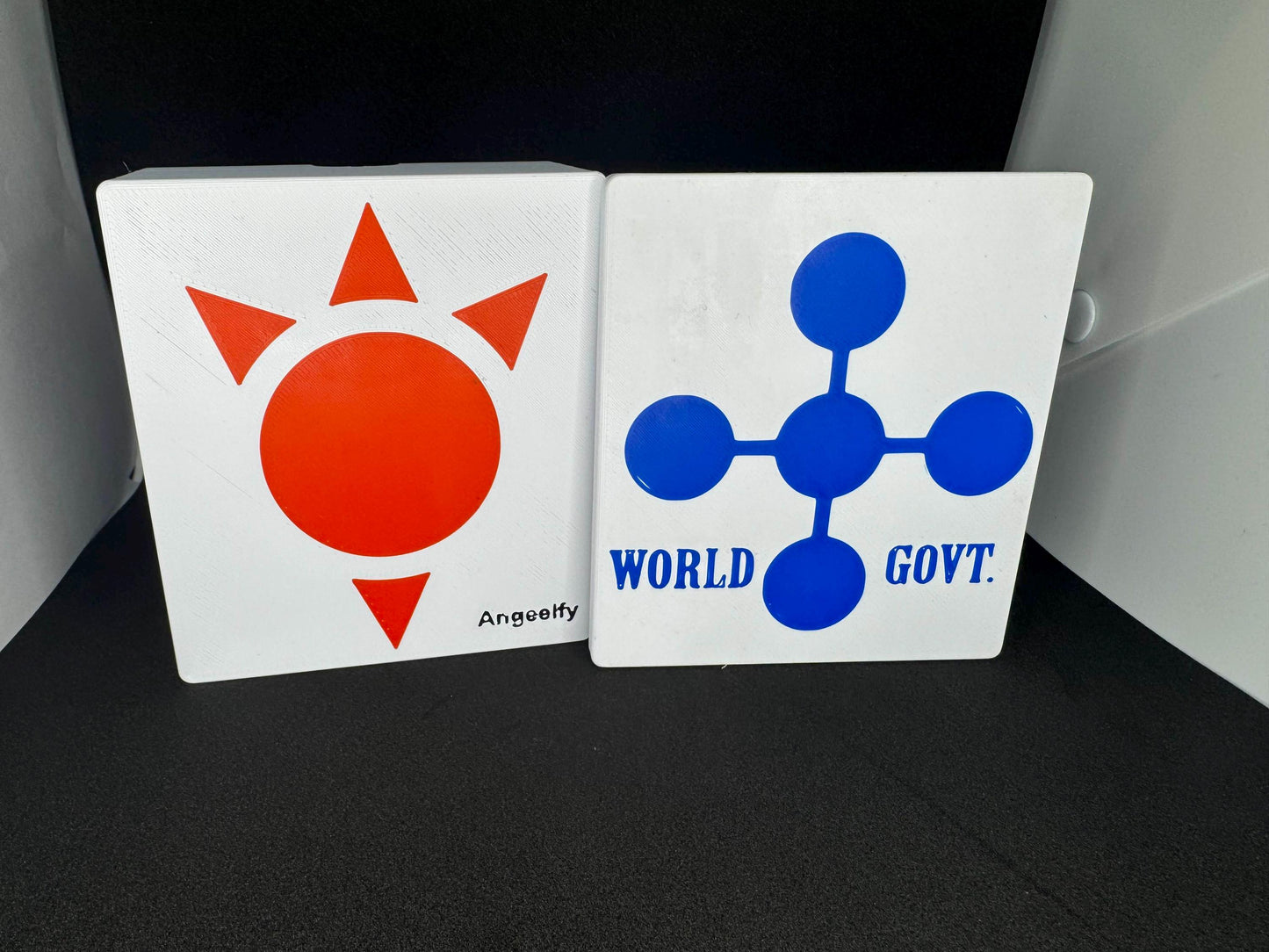 Marines Navy World Government One Piece TCG Accessories Kit, Rotating +/- Power Scaler and More Bandai, Digimon, Union Arena, Gundam, Mtg