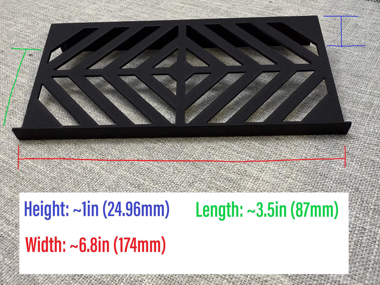 Trading Card Display Risers for Zion & Standard Cases | Slabs, Top Loaders, Vendor Displays