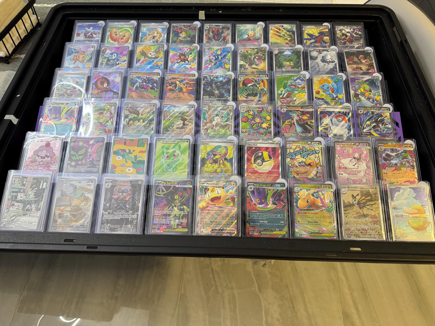 Trading Card Display Risers for Zion & Standard Cases | Slabs, Top Loaders, Vendor Displays