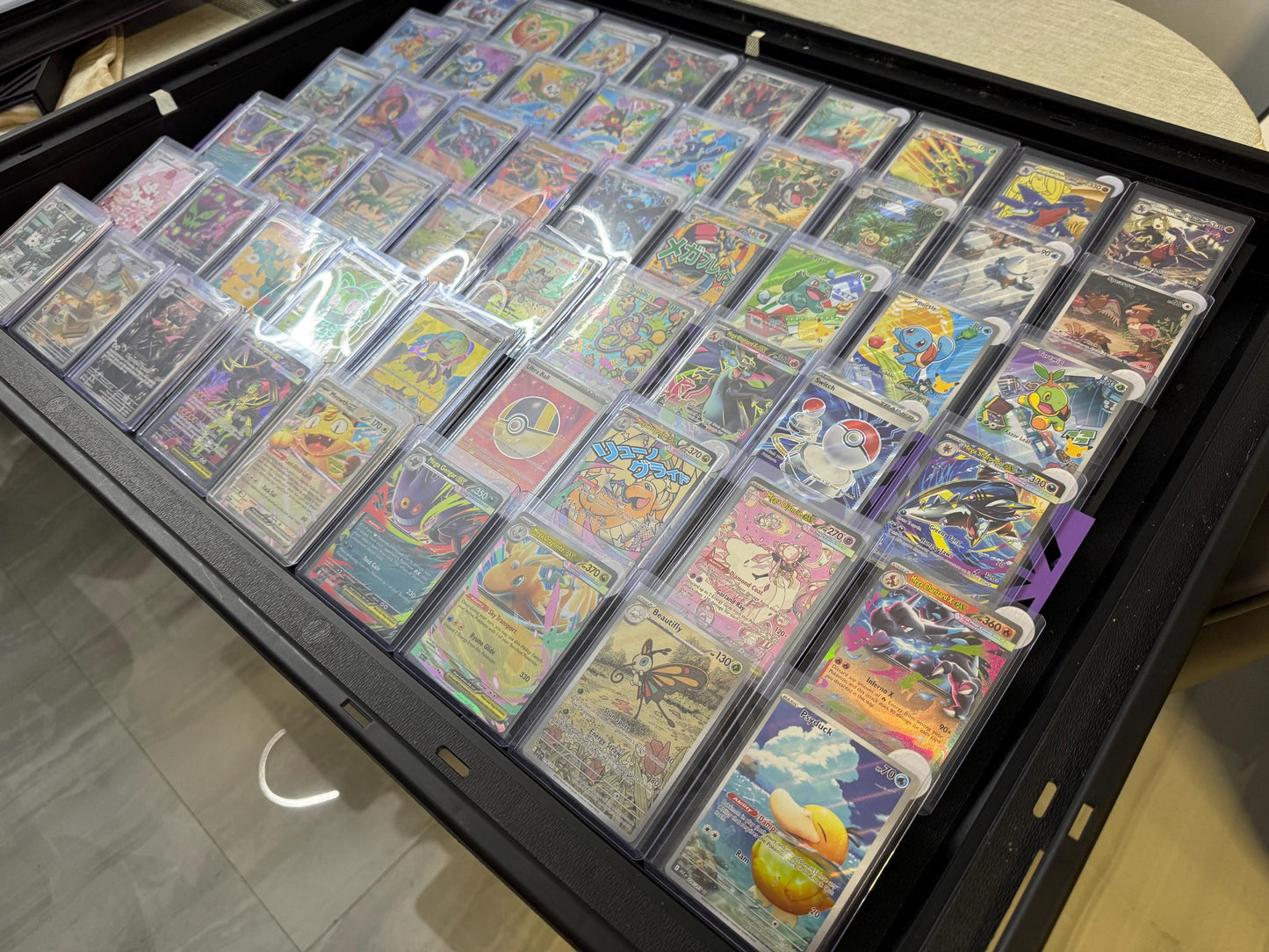 Trading Card Display Risers for Zion & Standard Cases | Slabs, Top Loaders, Vendor Displays