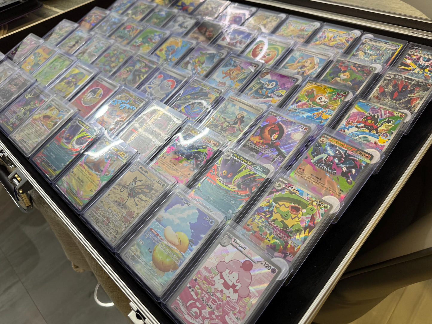 Trading Card Display Risers for Zion & Standard Cases | Slabs, Top Loaders, Vendor Displays