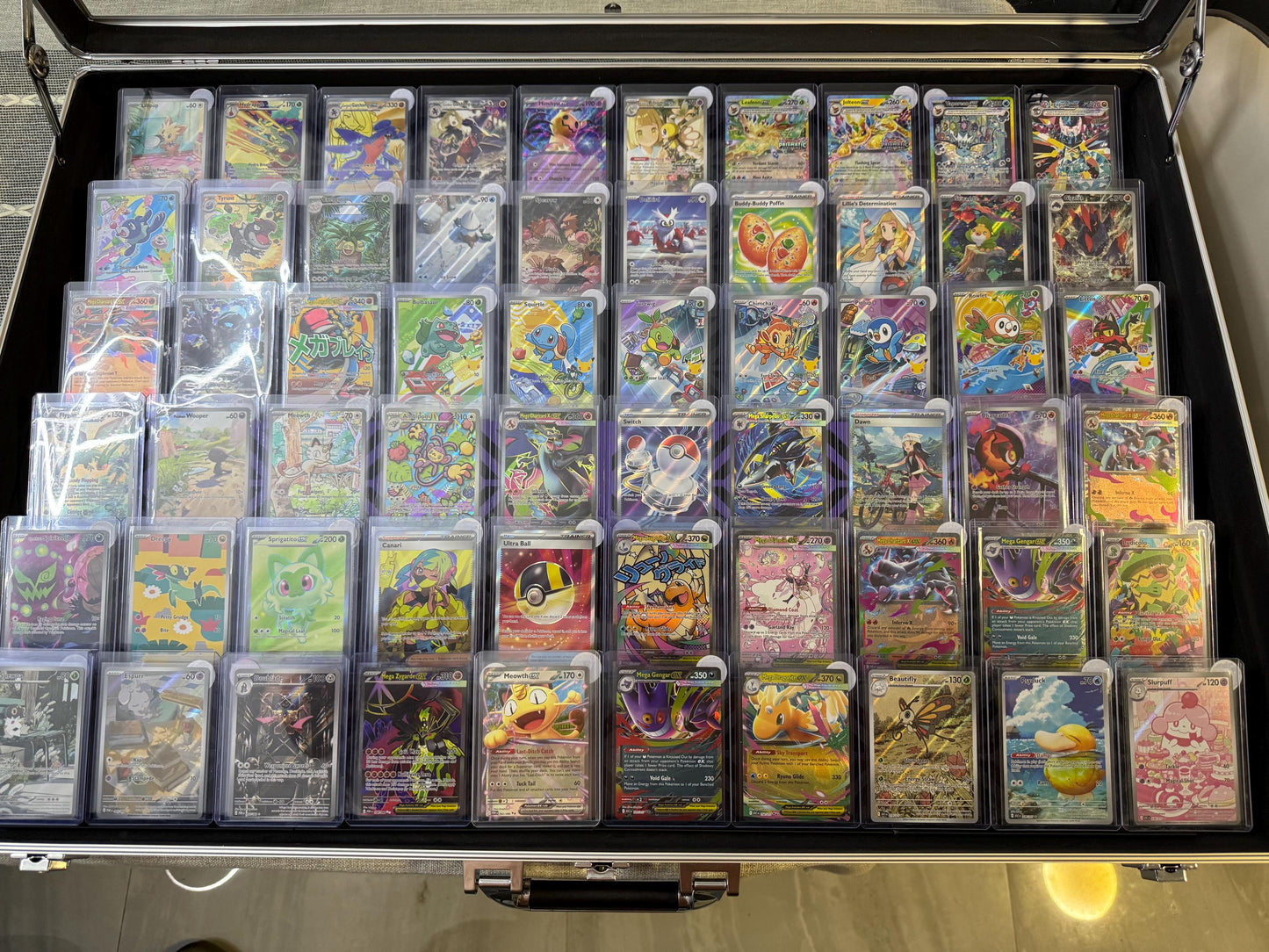 Trading Card Display Risers for Zion & Standard Cases | Slabs, Top Loaders, Vendor Displays