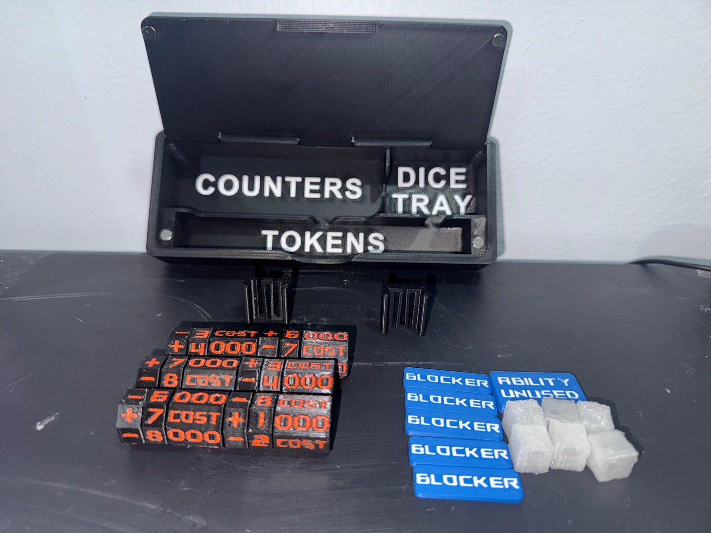 One Piece TCG Premium Accessories Kit, Rotating +/- Power Scaler and More Bandai, Digimon, Union Arena, Gundam, Mtg