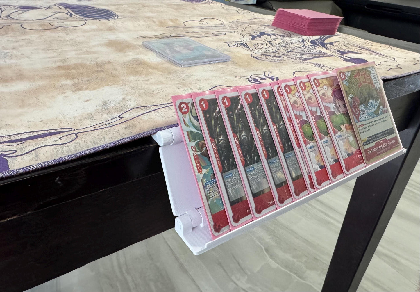 Card holder for all TCGs and board games! Bandai, Digimon, Union Arena, Gundam, Mtg, Pokemon, Yugioh