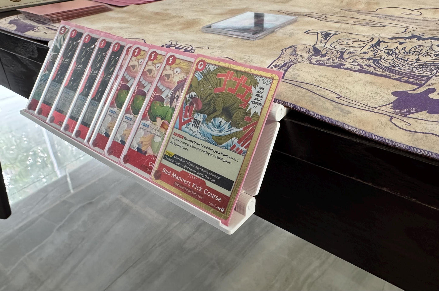 Card holder for all TCGs and board games! Bandai, Digimon, Union Arena, Gundam, Mtg, Pokemon, Yugioh