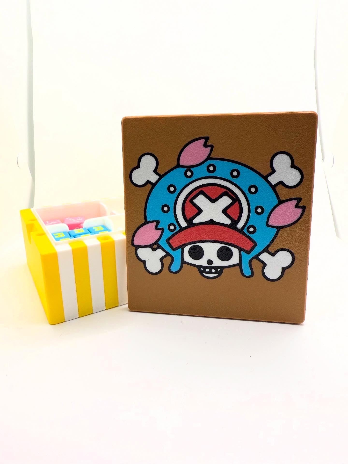 Chopper One Piece TCG Accessories Kit, Rotating +/- Power Scaler and More Bandai, Digimon, Union Arena, Gundam, Mtg