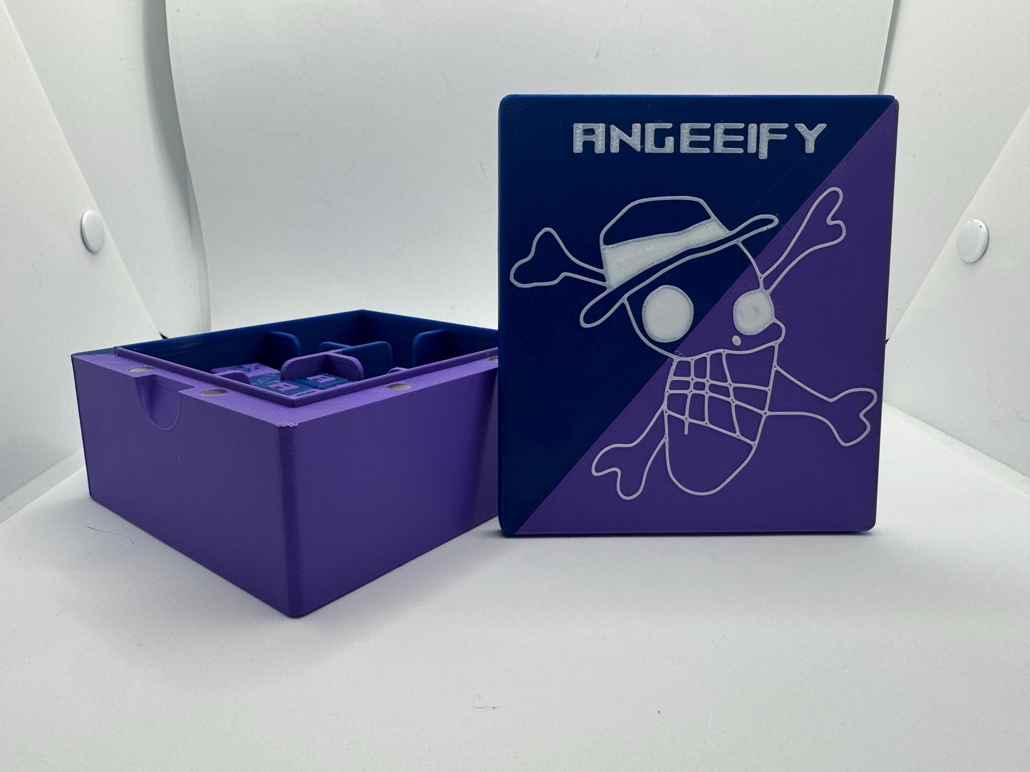 One Piece Dual Color TCG Accessories Kit, Rotating +/- Power Scaler and More Bandai, Digimon, Union Arena, Gundam, Mtg