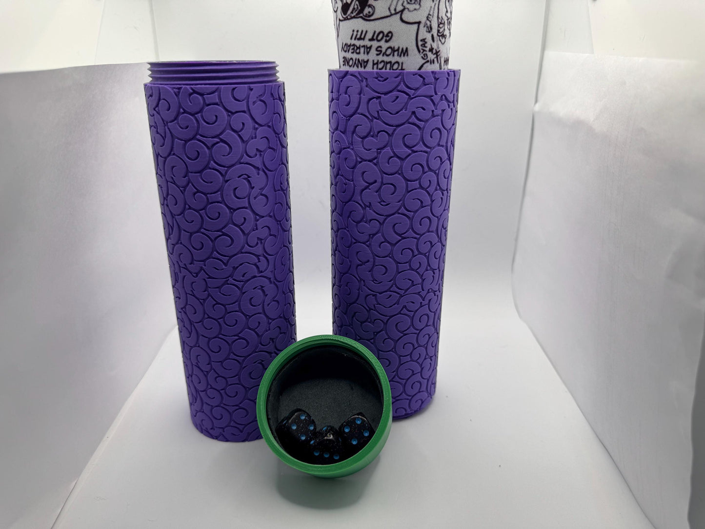 One Piece TCG Devil Fruit Mat Tube and More Bandai, Digimon, Union Arena, Gundam, Mtg