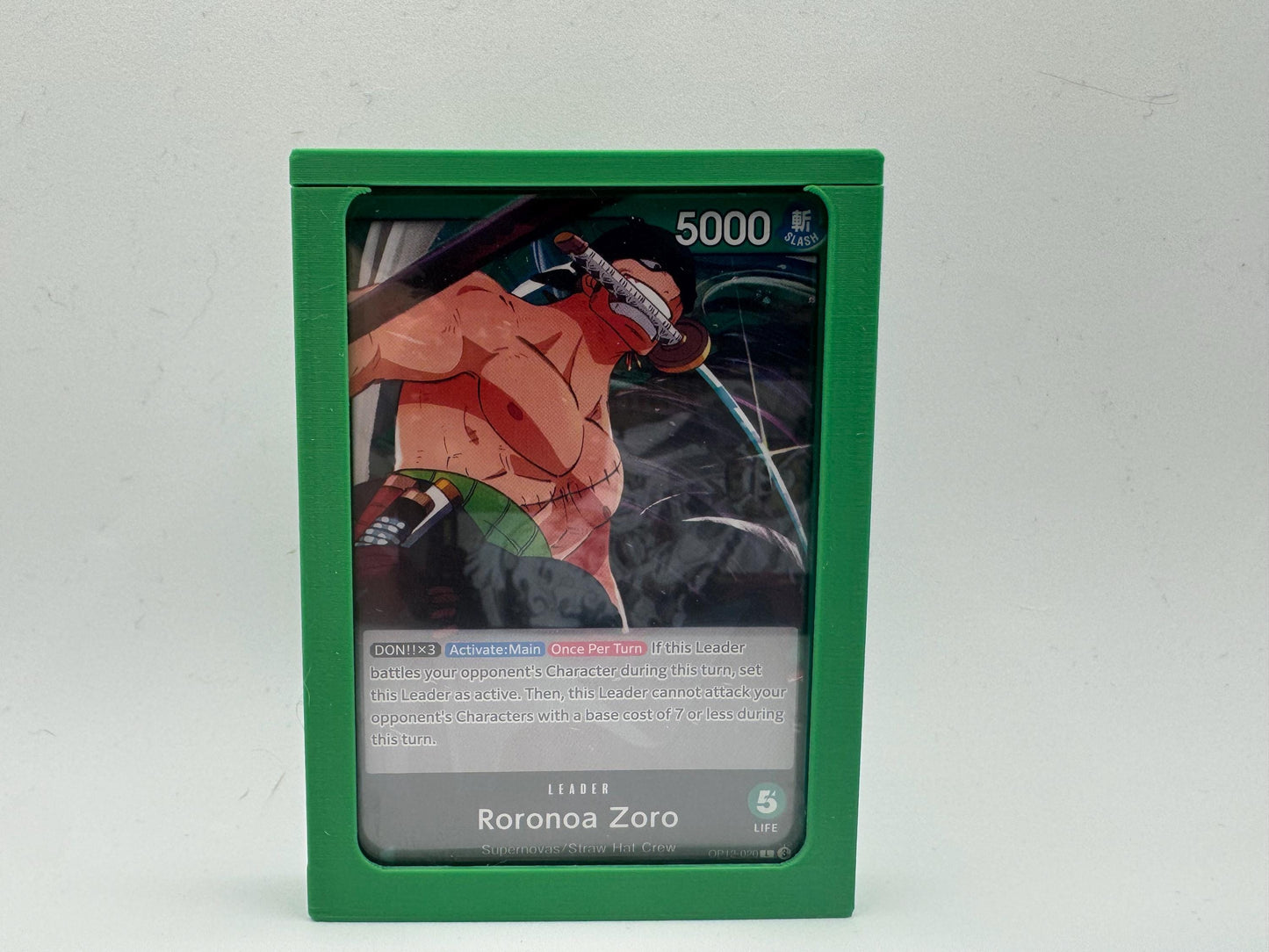 One Piece TCG Leader Case