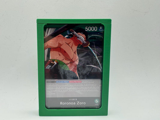 One Piece TCG Leader Case