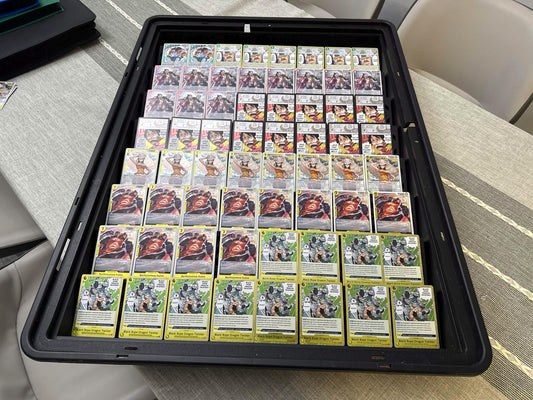 Trading Card Display Risers for Zion & Standard Cases | Slabs, Top Loaders, Vendor Displays